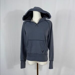 American Eagle Outfitters Bluish Gray Hoodie